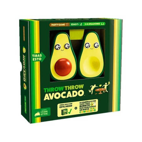 Compra Asmodee Throw Throw Avocado al mejor precio | Juguetilandia Canarias