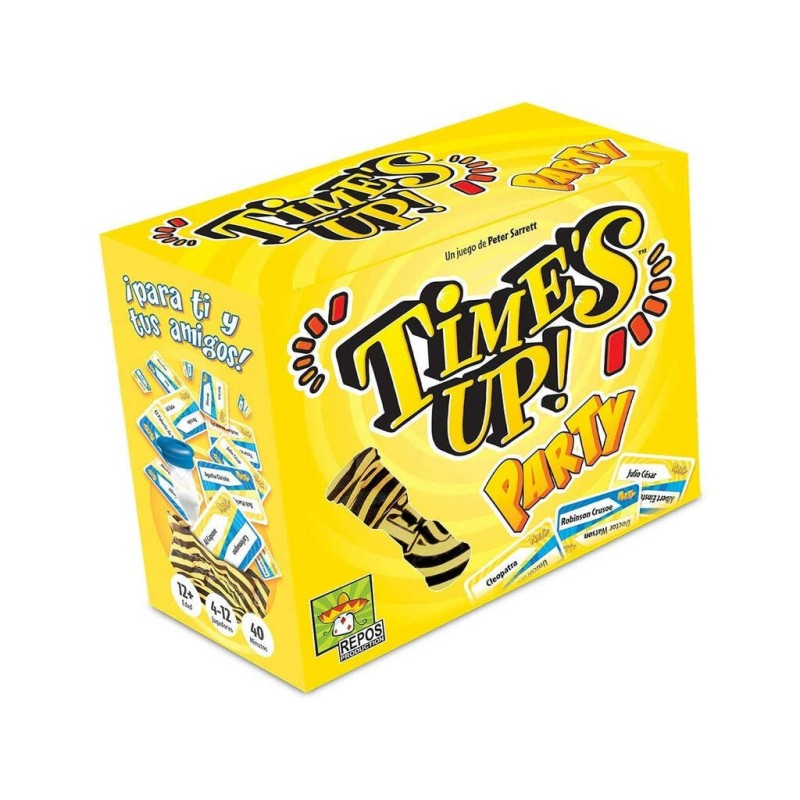 Compra Asmodee Time's Up! Party 1 al mejor precio | Juguetilandia Canarias
