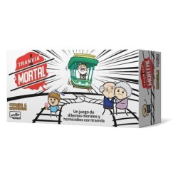 Compra Asmodee Tranvia Mortal al mejor precio | Juguetilandia Canarias