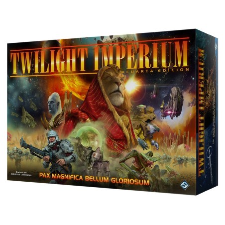 Compra Asmodee Twilight Imperium Cuarta Edicion al mejor precio | Juguetilandia Canarias