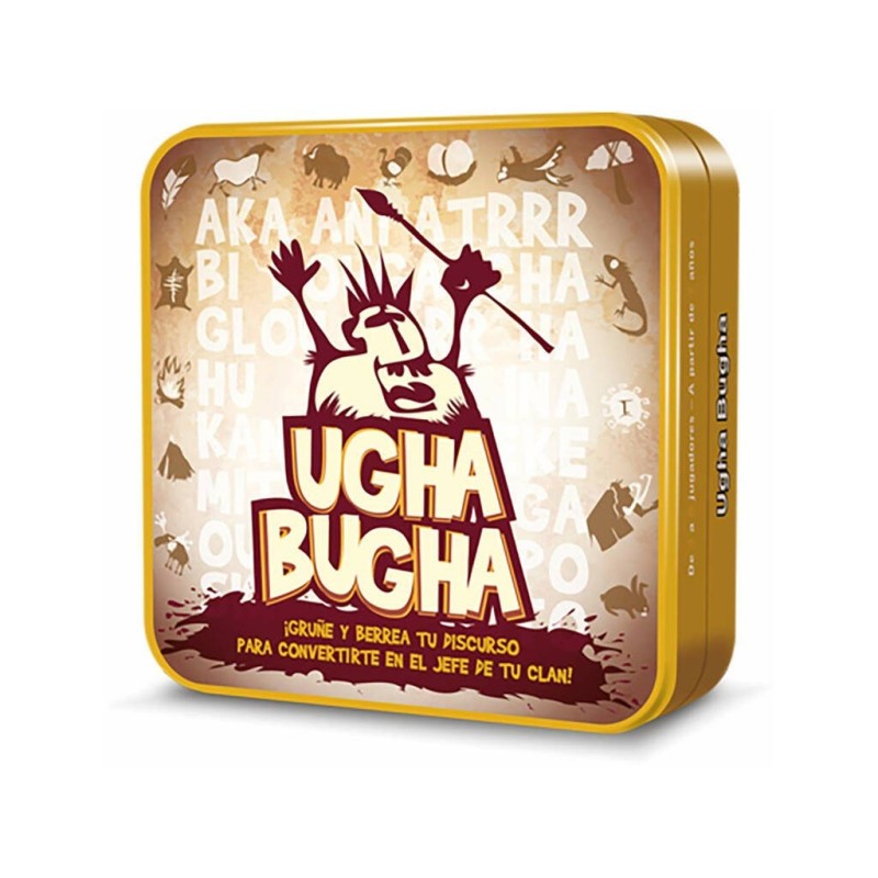 Compra Asmodee Ugha Bugha al mejor precio | Juguetilandia Canarias
