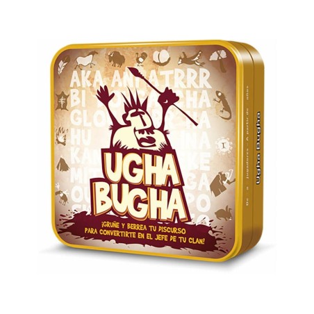 Compra Asmodee Ugha Bugha al mejor precio | Juguetilandia Canarias