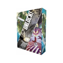 Compra Asmodee Unlock! Escape Adventures al mejor precio | Juguetilandia Canarias