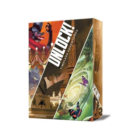 Compra Asmodee Unlock! Timeless Adventures al mejor precio | Juguetilandia Canarias