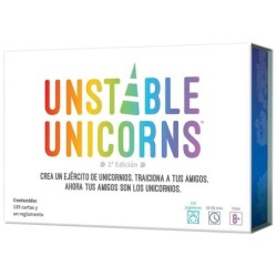 Compra Asmodee Unstable Unicorns al mejor precio | Juguetilandia Canarias