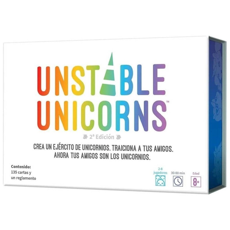 Compra Asmodee Unstable Unicorns al mejor precio | Juguetilandia Canarias Compra Asmodee Unstable Unicorns al mejor precio | Juguetilandia Canarias