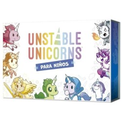 Compra Asmodee Unstable Unicorns Para Niños  al mejor precio | Juguetilandia Canarias