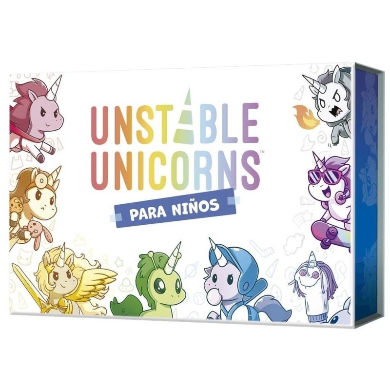 Compra Asmodee Unstable Unicorns Para Niños  al mejor precio | Juguetilandia Canarias Compra Asmodee Unstable Unicorns Para Niños  al mejor precio | Juguetilandia Canarias