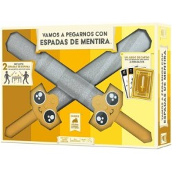 Compra Asmodee Vamos A Pegarnos Con Espadas De Mentira al mejor precio | Juguetilandia Canarias