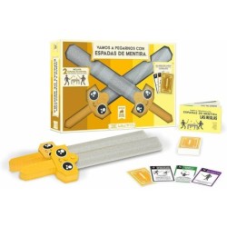 Compra Asmodee Vamos A Pegarnos Con Espadas De Mentira al mejor precio | Juguetilandia Canarias