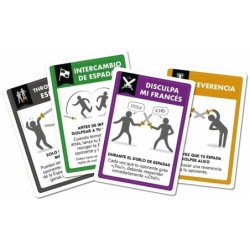 Compra Asmodee Vamos A Pegarnos Con Espadas De Mentira al mejor precio | Juguetilandia Canarias