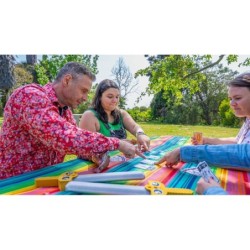 Compra Asmodee Vamos A Pegarnos Con Espadas De Mentira al mejor precio | Juguetilandia Canarias