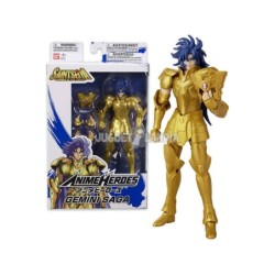 Compra Bandai Anime Heroes Caballeros Del Zodiaco Gemini Saga al mejor precio | Juguetilandia Canarias
