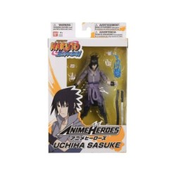 Compra Bandai Anime Heroes Naruto – Sasuke  al mejor precio | Juguetilandia Canarias