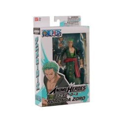 Compra Bandai Anime Heroes One Piece Zoro al mejor precio | Juguetilandia Canarias