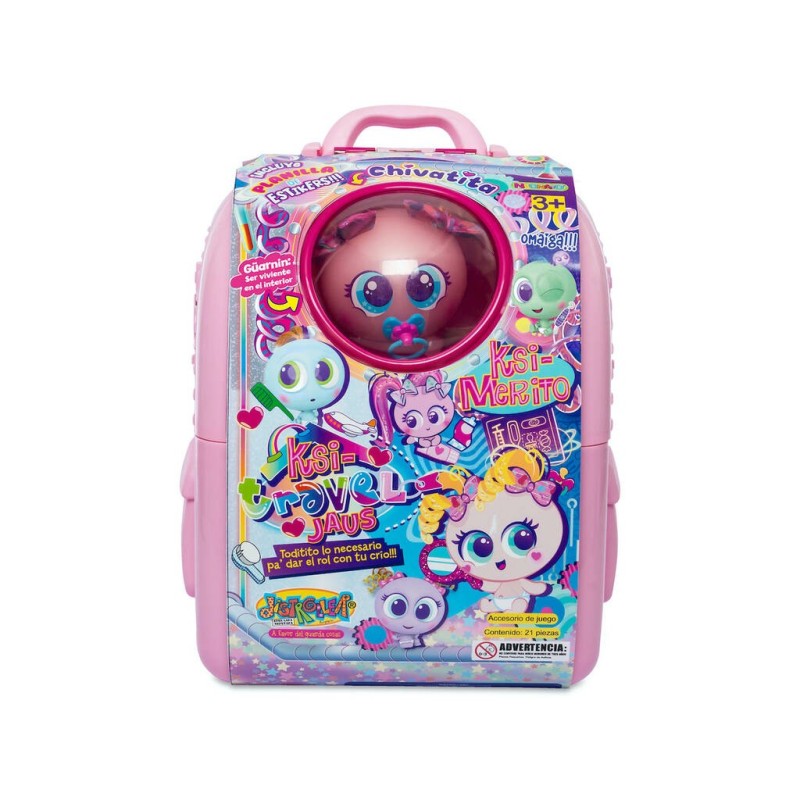 Compra Bandai Distroller Ksimerito Chivatita Set Maletin Casa al mejor precio | Juguetilandia Canarias Compra Bandai Distroller Ksimerito Chivatita Set Maletin Casa al mejor precio | Juguetilandia Canarias