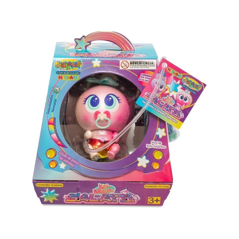 Compra Bandai Distroller Ksimerito Galatzi Rosa  al mejor precio | Juguetilandia Canarias