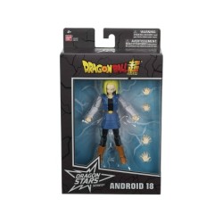Compra Bandai Dragon Ball Stars Androide 18 al mejor precio | Juguetilandia Canarias