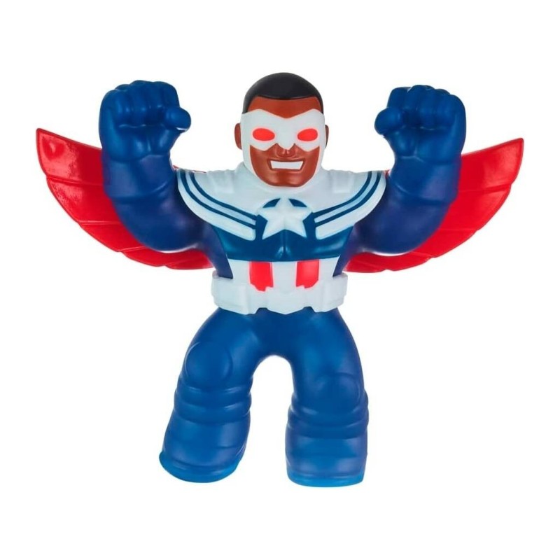 Compra Bandai Figura Marvel Heroes Goo Jit Zucap America - Sam Wilson al mejor precio | Juguetilandia Canarias Compra Bandai Figura Marvel Heroes Goo Jit Zucap America - Sam Wilson al mejor precio | Juguetilandia Canarias
