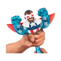 Compra Bandai Figura Marvel Heroes Goo Jit Zucap America - Sam Wilson al mejor precio | Juguetilandia Canarias