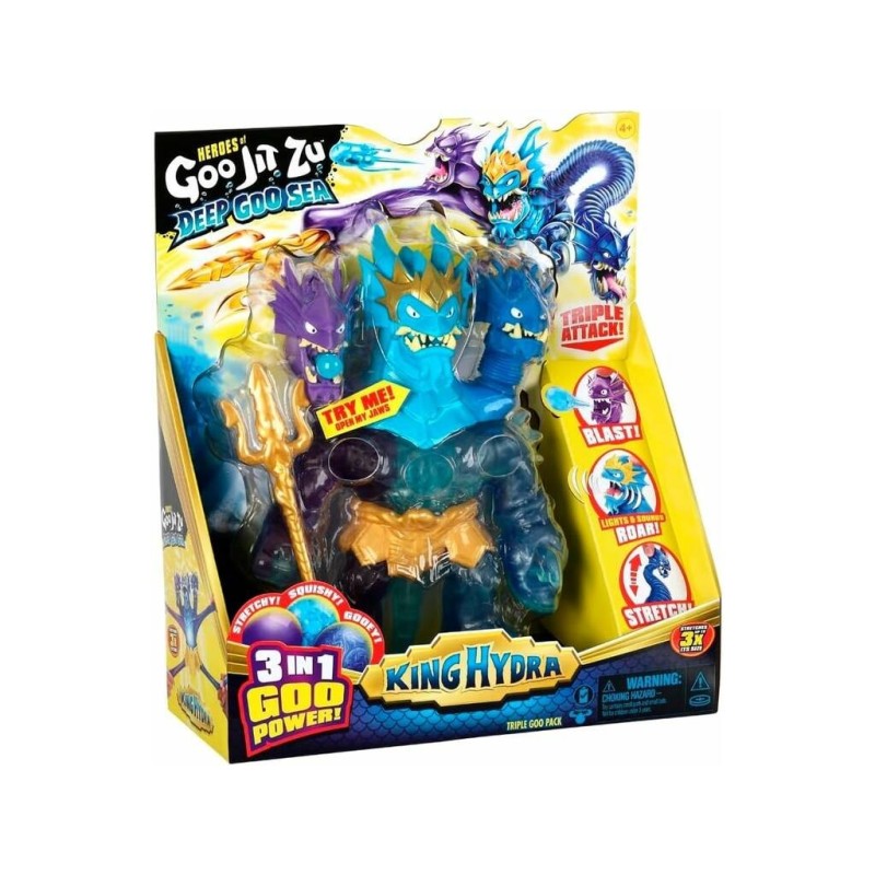 Compra Bandai Goo Jit Zu King Hydra al mejor precio | Juguetilandia Canarias Compra Bandai Goo Jit Zu King Hydra al mejor precio | Juguetilandia Canarias