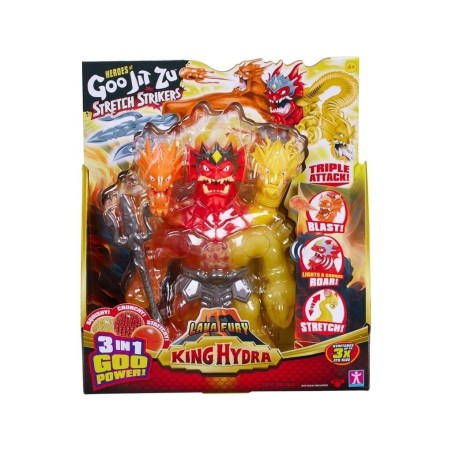 Compra Bandai Goo Jit Zu King Hydra Lava Fury  al mejor precio | Juguetilandia Canarias