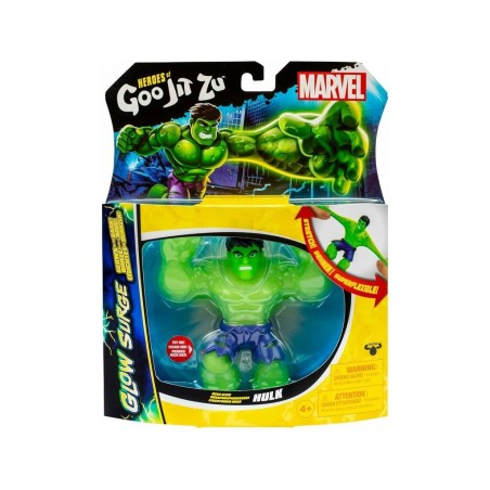 Compra Bandai Goo Jit Zu Marvel Glow Heroe Hulk al mejor precio | Juguetilandia Canarias