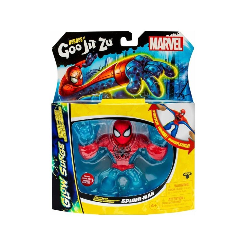 Compra Bandai Goo Jit Zu Marvel Glow Heroe Spiderman al mejor precio | Juguetilandia Canarias Compra Bandai Goo Jit Zu Marvel Glow Heroe Spiderman al mejor precio | Juguetilandia Canarias