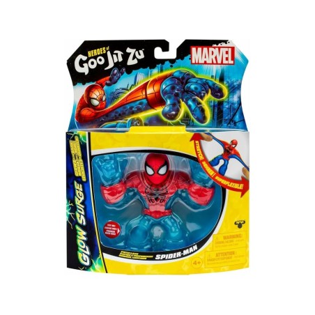 Compra Bandai Goo Jit Zu Marvel Glow Heroe Spiderman al mejor precio | Juguetilandia Canarias