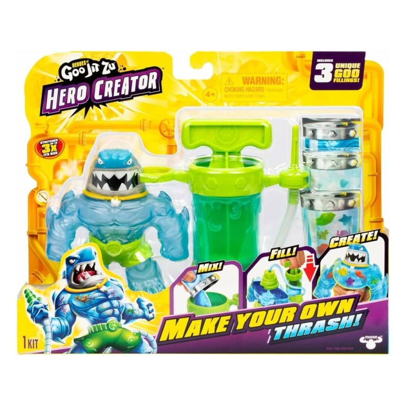 Compra Bandai Goojit Zu Hero Creator al mejor precio | Juguetilandia Canarias