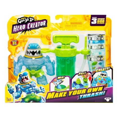 Compra Bandai Goojit Zu Hero Creator al mejor precio | Juguetilandia Canarias