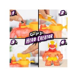 Compra Bandai Goojit Zu Hero Creator al mejor precio | Juguetilandia Canarias