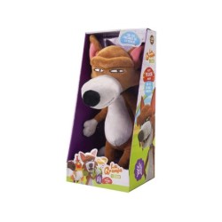 Compra Bandai La Granja Zenon Lobo Beto Peluche Dx al mejor precio | Juguetilandia Canarias
