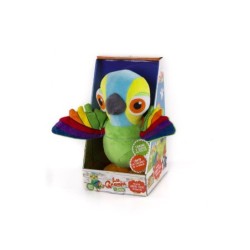 Compra Bandai La Granja Zenon Peluche Interactivo Lorito Pepe al mejor precio | Juguetilandia Canarias