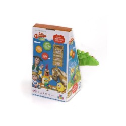 Compra Bandai La Granja Zenon Peluche Interactivo Lorito Pepe al mejor precio | Juguetilandia Canarias