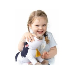 Compra Bandai La Granja Zenon Vaca Lola Musical Peluche Dx al mejor precio | Juguetilandia Canarias