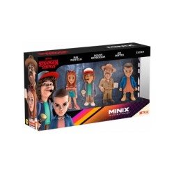 Compra Bandai Minix Pack Stranger Things al mejor precio | Juguetilandia Canarias
