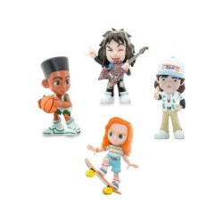 Compra Bandai Pack De 5 Stranger Things al mejor precio | Juguetilandia Canarias