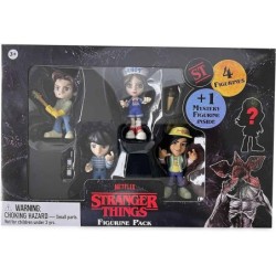 Compra Bandai Pack De 5 Stranger Things al mejor precio | Juguetilandia Canarias