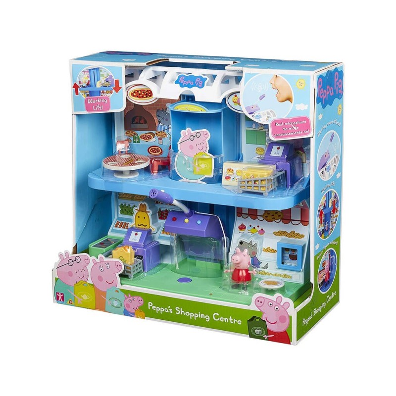 Compra Bandai Peppa Pig Centro Comercial al mejor precio | Juguetilandia Canarias Compra Bandai Peppa Pig Centro Comercial al mejor precio | Juguetilandia Canarias