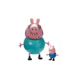 Compra Bandai Peppa Pig Figuras Coleccionables Familia al mejor precio | Juguetilandia Canarias