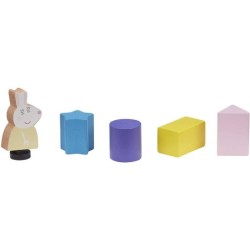 Compra Bandai Peppa Pig Wood Autobus De Madera al mejor precio | Juguetilandia Canarias