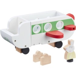 Compra Bandai Peppa Pig Wood Avion De Madera al mejor precio | Juguetilandia Canarias