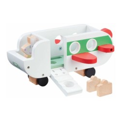 Compra Bandai Peppa Pig Wood Avion De Madera al mejor precio | Juguetilandia Canarias
