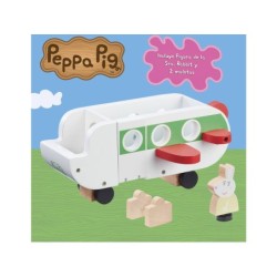 Compra Bandai Peppa Pig Wood Avion De Madera al mejor precio | Juguetilandia Canarias