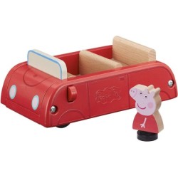 Compra Bandai Peppa Pig Wood Coche De Madera al mejor precio | Juguetilandia Canarias