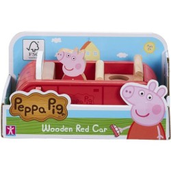 Compra Bandai Peppa Pig Wood Coche De Madera al mejor precio | Juguetilandia Canarias