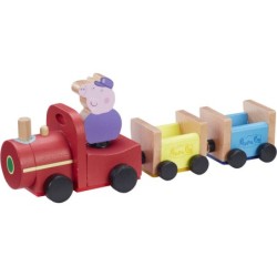Compra Bandai Peppa Pig Wood Tren De Madera Abuelo al mejor precio | Juguetilandia Canarias