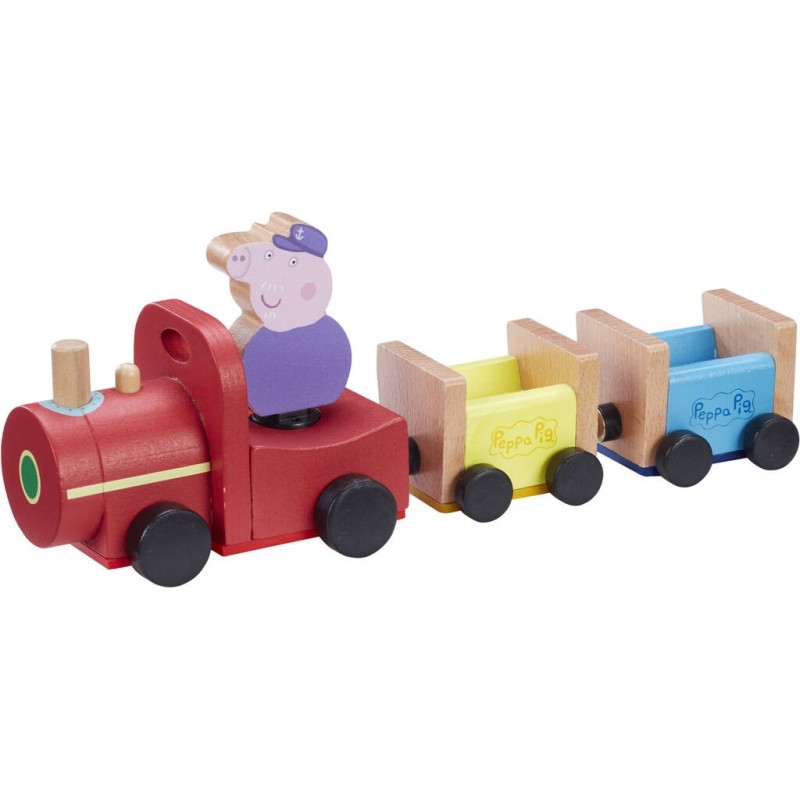 Compra Bandai Peppa Pig Wood Tren De Madera Abuelo al mejor precio | Juguetilandia Canarias Compra Bandai Peppa Pig Wood Tren De Madera Abuelo al mejor precio | Juguetilandia Canarias