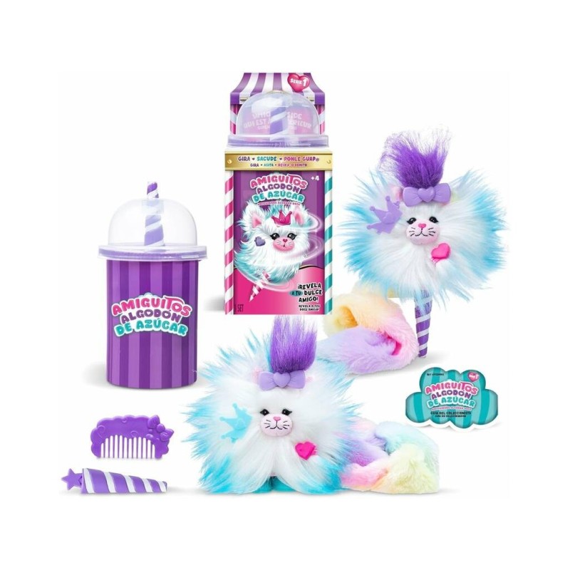 Compra Bizak Amiguitos Algodon De Azucar al mejor precio | Juguetilandia Canarias Compra Bizak Amiguitos Algodon De Azucar al mejor precio | Juguetilandia Canarias